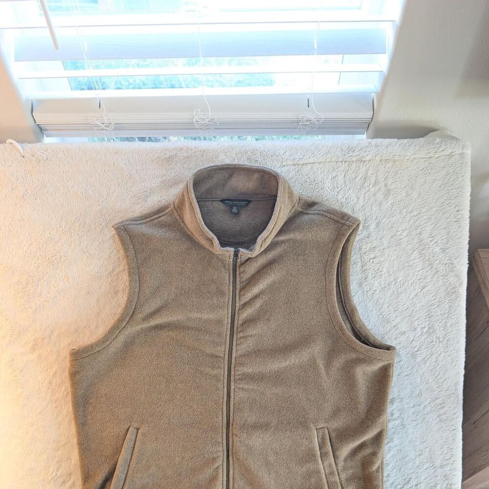 Great-northwest Men's Khaki Gilet